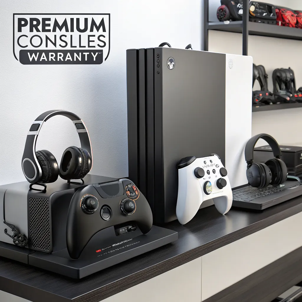 Consolas y accesorios premium con garantía