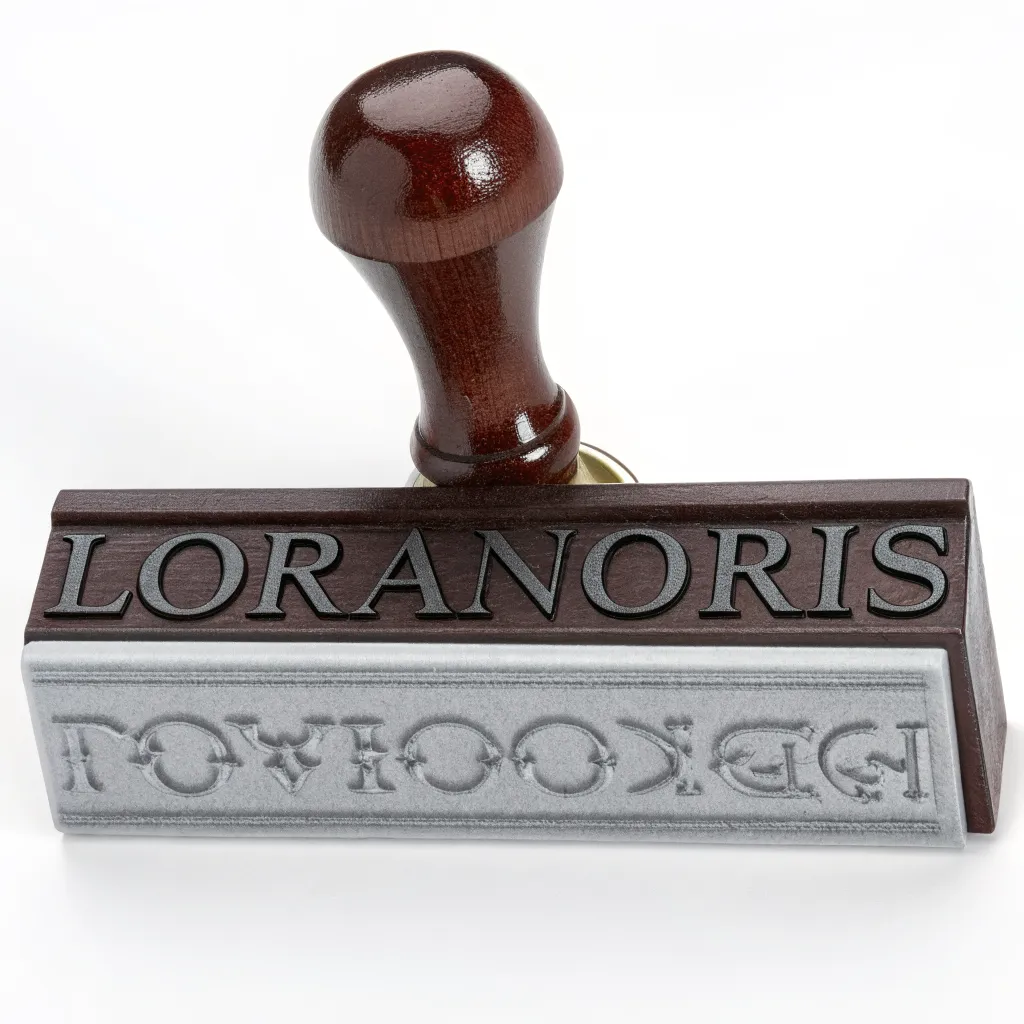 Sello postal Loranoris
